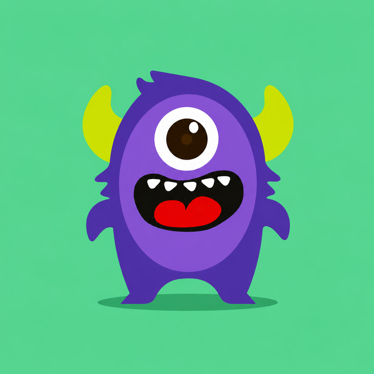Purple Pogo on mint